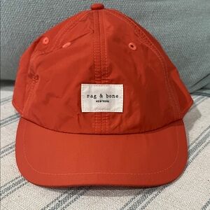 Rag & Bone Orange Hat